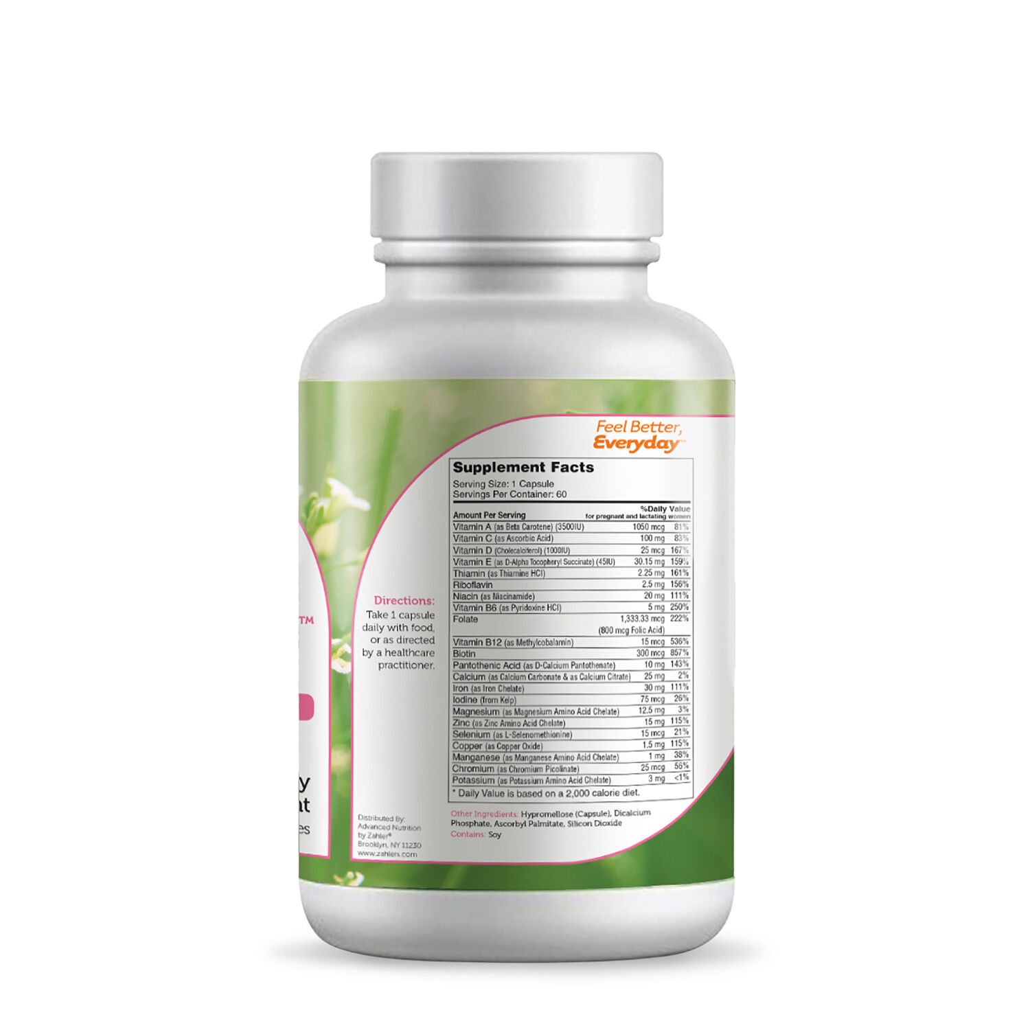 Total One Prenatal&trade; - 60 Capsules (60 Servings)  | GNC